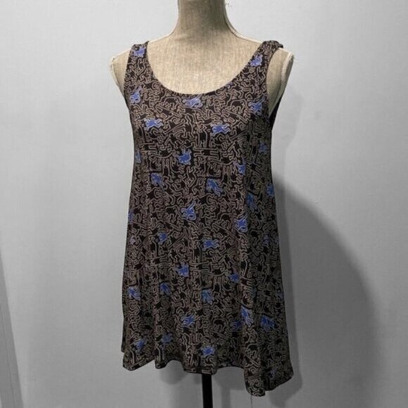 KEITH Haring Uniqlo Co-lab Tank Top Size Medium - Picture 3 of 12